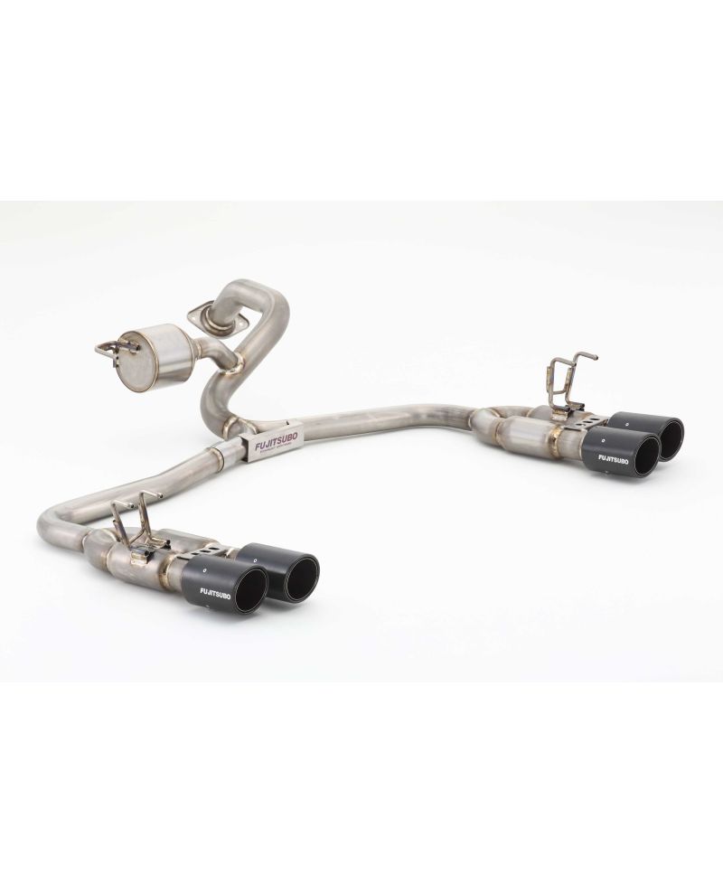 CATBACK AUTHORIZE RM+C TITANIUM HONDA CIVIC TYPE R FK2 FUJITSUBO 