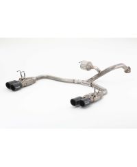 CATBACK AUTHORIZE RM+C TITANIUM HONDA CIVIC TYPE R FK2 FUJITSUBO 