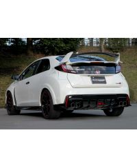 CATBACK AUTHORIZE RM+C TITANIUM HONDA CIVIC TYPE R FK2 FUJITSUBO 