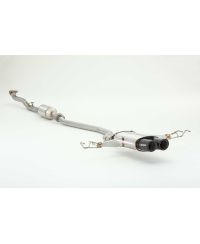 CATBACK AUTHORIZE RM+C HONDA CIVIC FK7 FUJITSUBO 