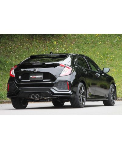 CATBACK AUTHORIZE RM+C HONDA CIVIC FK7 FUJITSUBO 