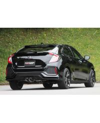 CATBACK AUTHORIZE RM+C HONDA CIVIC FK7 FUJITSUBO 