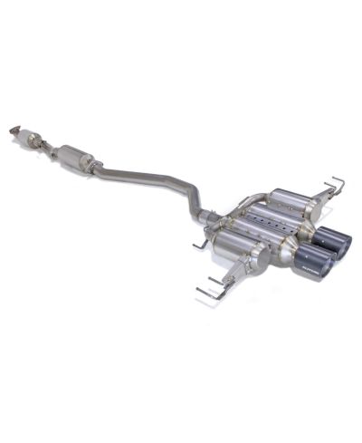 CATBACK AUTHORIZE RM+C TITANIUM HONDA CIVIC TYPE R FL5 FUJITSUBO 
