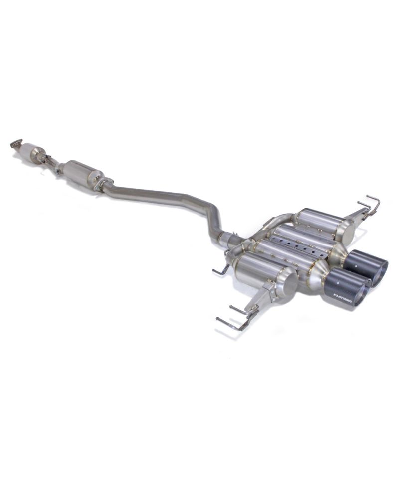 CATBACK AUTHORIZE RM+C TITANIUM HONDA CIVIC TYPE R FL5 FUJITSUBO 