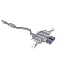 CATBACK AUTHORIZE RM+C TITANIUM HONDA CIVIC TYPE R FL5 FUJITSUBO 