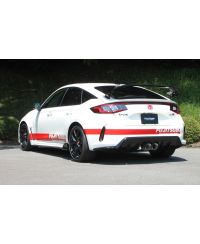 CATBACK AUTHORIZE RM+C TITANIUM HONDA CIVIC TYPE R FL5 FUJITSUBO 