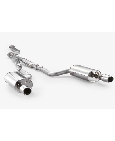 CATBACK LEGALIS R TOYOTA ARISTO JZX161 2JZ-GTE FUJITSUBO 