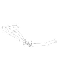 COLLECTEUR ECHAPPEMENT SUPER EX TOYOTA AE86 FUJITSUBO 