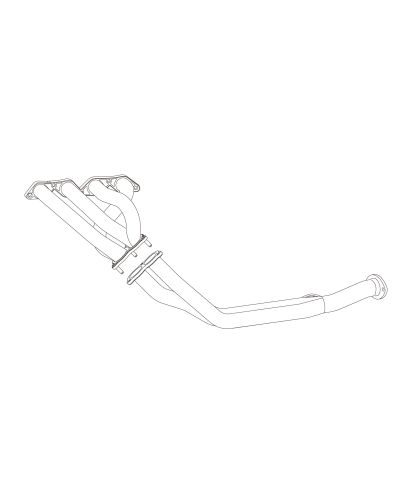 COLLECTEUR ECHAPPEMENT SUPER EX BASIC TOYOTA AE86 FUJITSUBO 