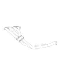 COLLECTEUR ECHAPPEMENT SUPER EX BASIC TOYOTA AE86 FUJITSUBO 