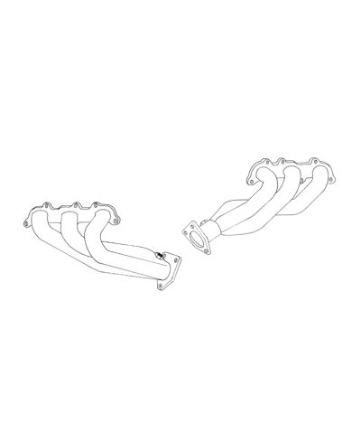 COLLECTEUR ECHAPPEMENT SUPER EX BASIC NISSAN 350Z Z33 FUJITSUBO 