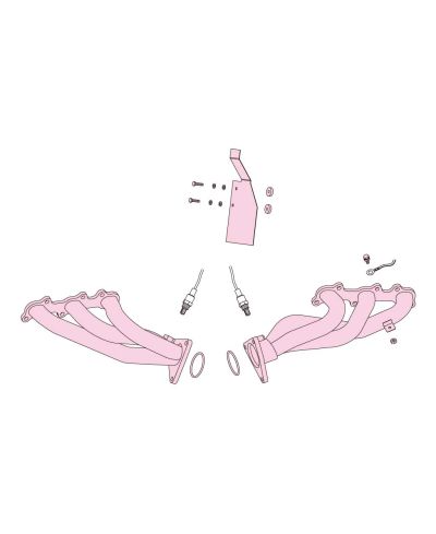 COLLECTEUR ECHAPPEMENT SUPER EX BASIC NISSAN 370Z Z34 FUJITSUBO 