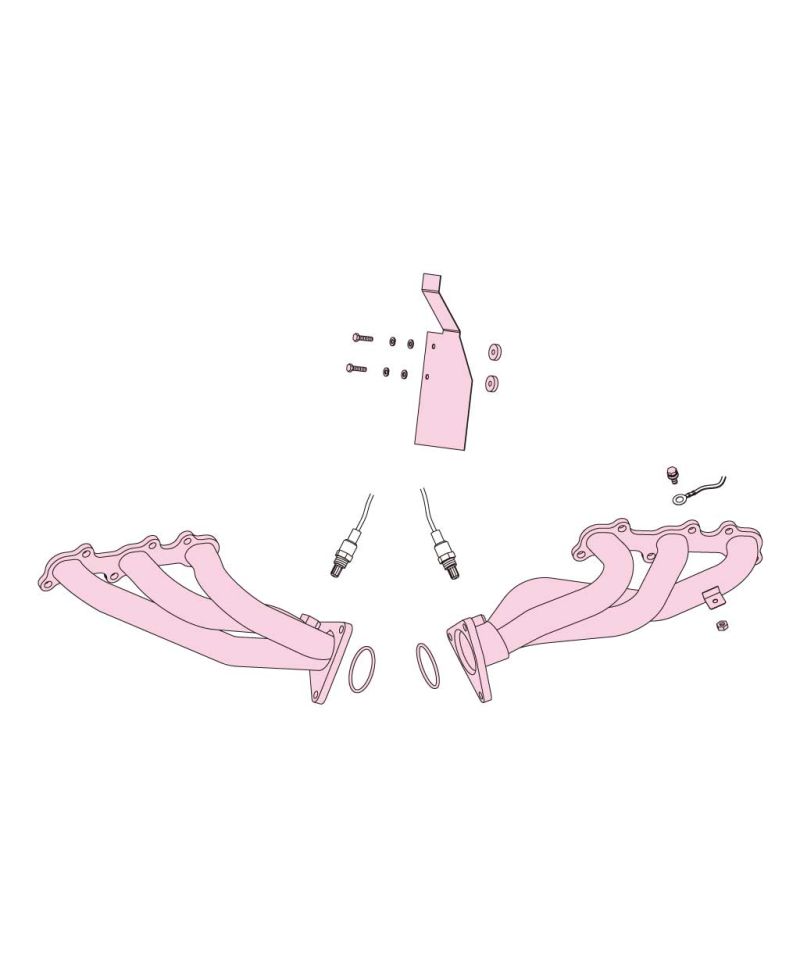 COLLECTEUR ECHAPPEMENT SUPER EX BASIC NISSAN 370Z Z34 FUJITSUBO 