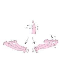 COLLECTEUR ECHAPPEMENT SUPER EX BASIC NISSAN 370Z Z34 FUJITSUBO 