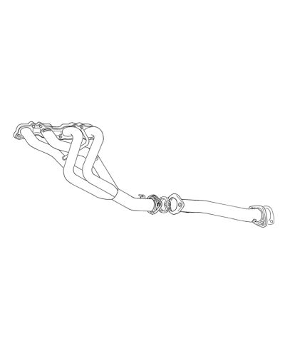 COLLECTEUR ECHAPPEMENT SUPER EX BASIC NISSAN SILVIA S13 FUJITSUBO 