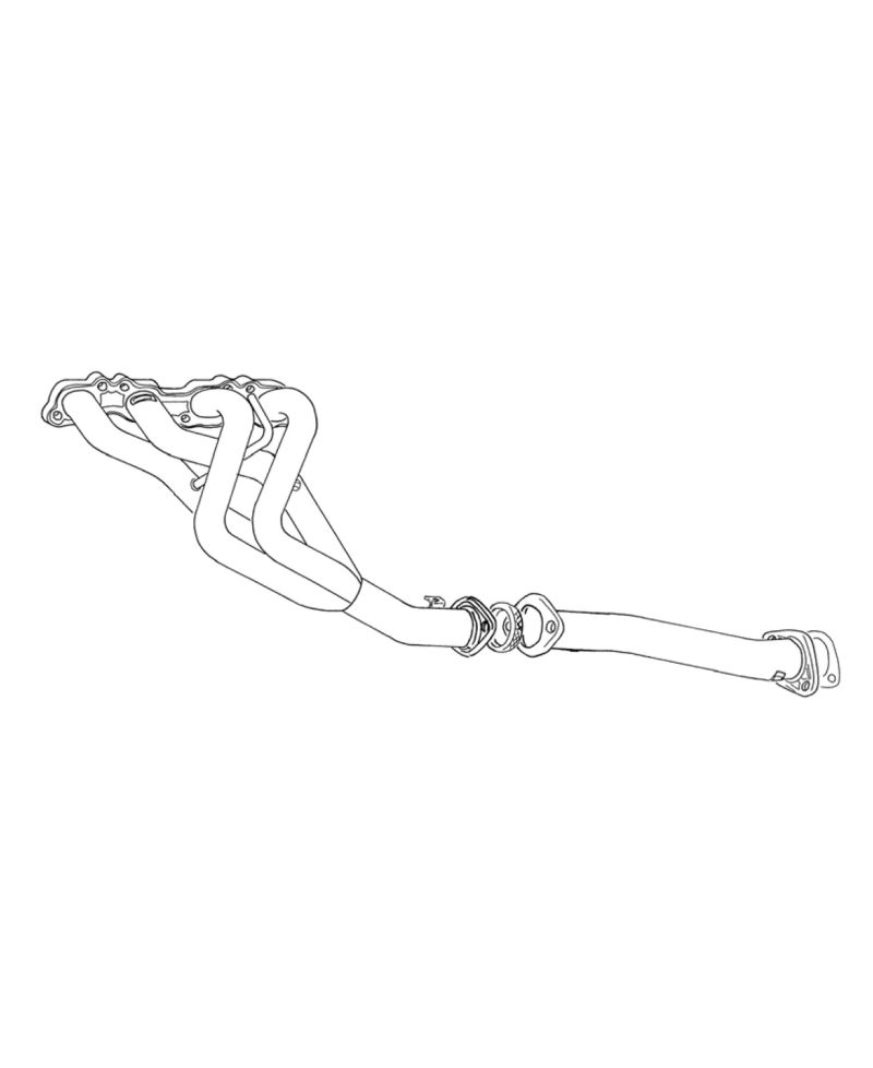 COLLECTEUR ECHAPPEMENT SUPER EX BASIC NISSAN SILVIA S13 FUJITSUBO 