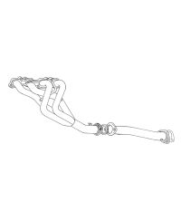 COLLECTEUR ECHAPPEMENT SUPER EX BASIC NISSAN SILVIA S13 FUJITSUBO 