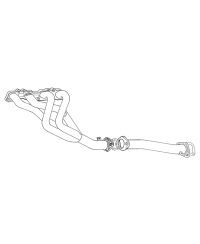 COLLECTEUR ECHAPPEMENT SUPER EX BASIC NISSAN SILVIA S14/S15 FUJITSUBO 