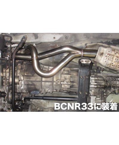 FRONT PIPE NISSAN SKYLINE R32/ R33/ R34/ GTR FUJITSUBO 