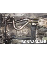 FRONT PIPE NISSAN SKYLINE R32/ R33/ R34/ GTR FUJITSUBO 