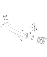 FRONT PIPE NISSAN S15 FUJITSUBO 