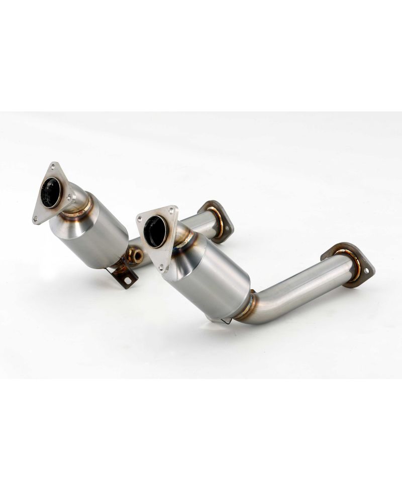 CATALYSEURS SPORT INOX NISSAN 350Z Z33 FUJITSUBO 