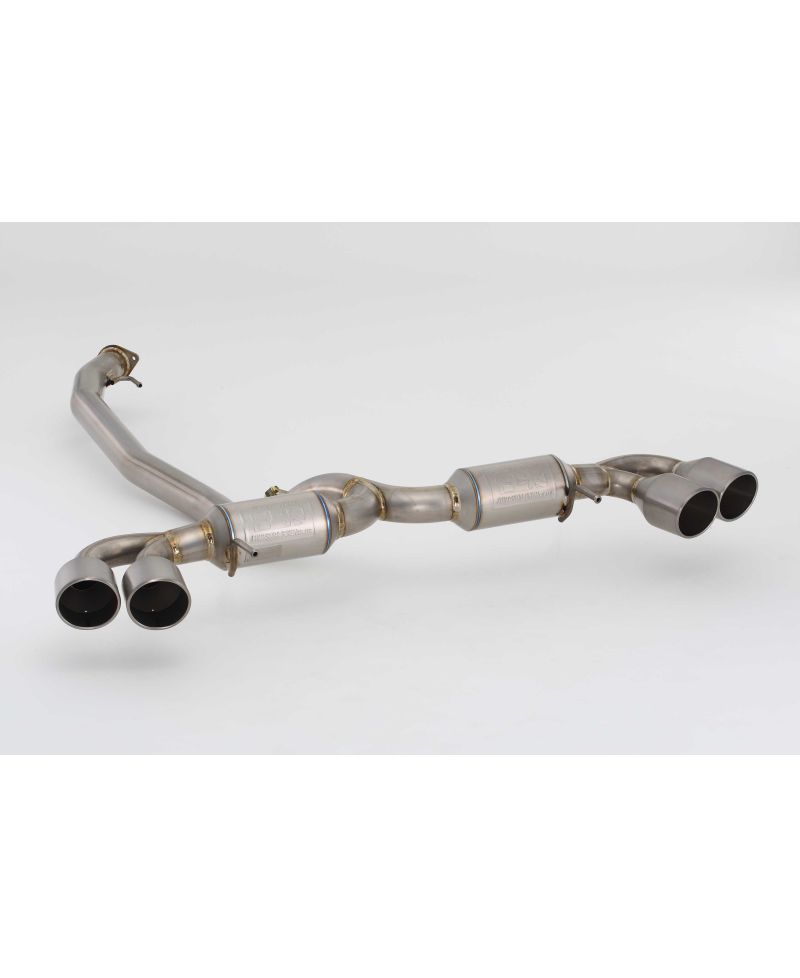 CATBACK SUPER TI NISSAN R35 GT-R FUJITSUBO 