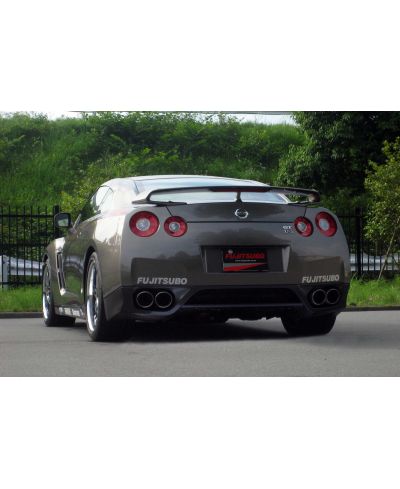 CATBACK SUPER TI NISSAN R35 GT-R FUJITSUBO 