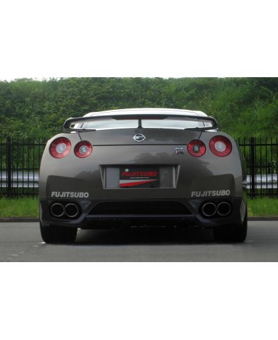 CATBACK SUPER TI NISSAN R35 GT-R FUJITSUBO 