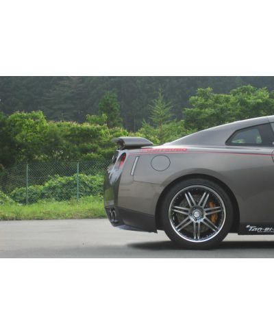 CATBACK SUPER TI NISSAN R35 GT-R FUJITSUBO 