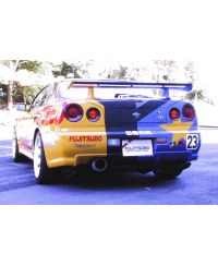 CATBACK SUPER TI NISSAN SKYLINE R34 GTR FUJITSUBO 