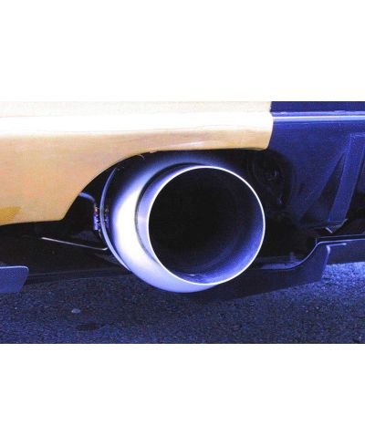 CATBACK SUPER TI NISSAN SKYLINE R34 GTR FUJITSUBO 