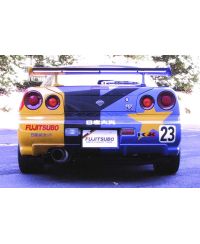 CATBACK SUPER TI NISSAN SKYLINE R34 GTR FUJITSUBO 