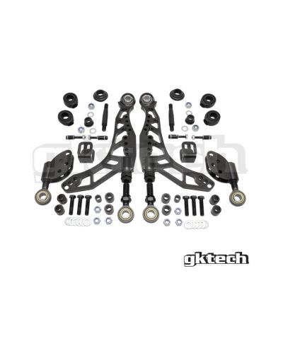 KIT BRAS DE SUSPENSION INFERIEURS AVANT "SUPER LOCK" V2 NISSAN SKYLINE R32/R33/R34, S13/S14/S15, 300ZX