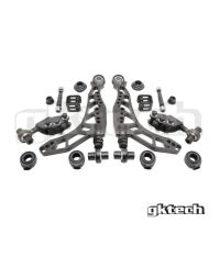 KIT BRAS DE SUSPENSION INFERIEURS AVANT "SUPER LOCK" V2 NISSAN SKYLINE R32/R33/R34, S13/S14/S15, 300ZX