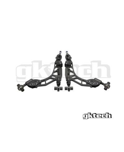 KIT BRAS DE SUSPENSION INFERIEURS AVANT "SUPER LOCK" V2 NISSAN SKYLINE R32/R33/R34, S13/S14/S15, 300ZX