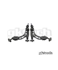 KIT BRAS DE SUSPENSION INFERIEURS AVANT "SUPER LOCK" V2 NISSAN SKYLINE R32/R33/R34, S13/S14/S15, 300ZX