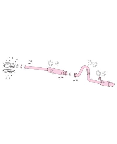 CATBACK POWER GETTER TOYOTA AE86 FUJITSUBO 