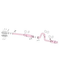 CATBACK POWER GETTER TOYOTA AE86 FUJITSUBO 