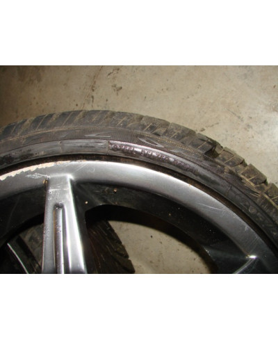 SET 4 JANTES 17" + PNEUS HONDA CIVIC 4X100 