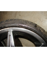 SET 4 JANTES 17" + PNEUS HONDA CIVIC 4X100 