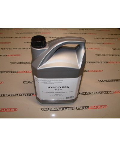 HUILE DE PONT AUTOBLOQUANT IGOL