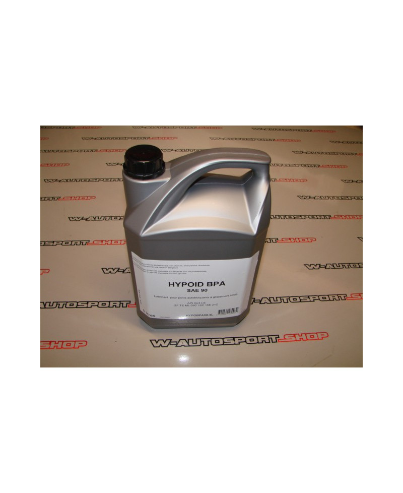 HUILE DE PONT AUTOBLOQUANT IGOL