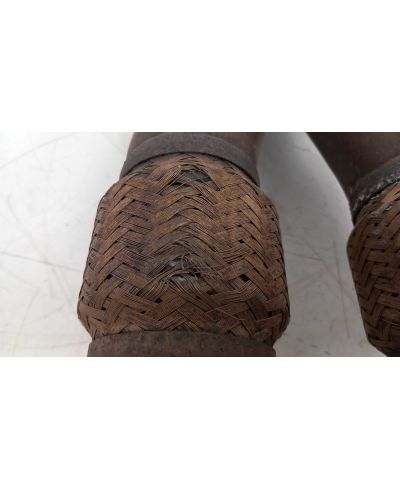 Y-PIPE AVEC SILENCIEUX POUR R35 GTR NISSAN