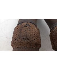 Y-PIPE AVEC SILENCIEUX POUR R35 GTR NISSAN