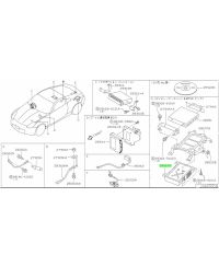 MODULE AMPLIFICATEUR NAVIGATION 350Z NISSAN