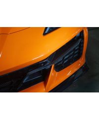 INSERTS GRILLE DE PARE CHOCS AVANT CHEVROLET CORVETTE C8 Z06 - APR PERFORMANCE