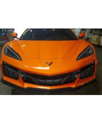 INSERTS GRILLE DE PARE CHOCS AVANT CHEVROLET CORVETTE C8 Z06 - APR PERFORMANCE