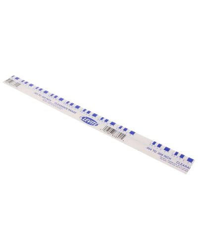 JAUGE PLASTIGAGE MESURE DE JEU 30CM BLEU CLEVITE