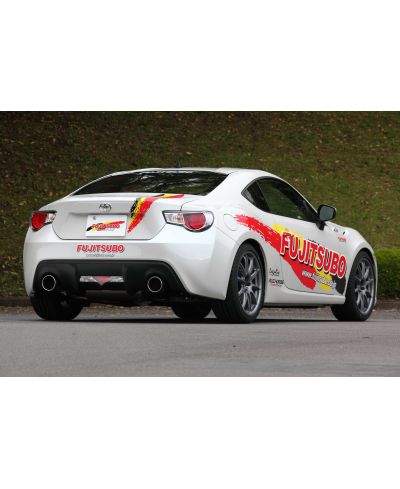 CATBACK AUTHORIZE S TOYOTA 86/ SUBARU BRZ FUJITSUBO 